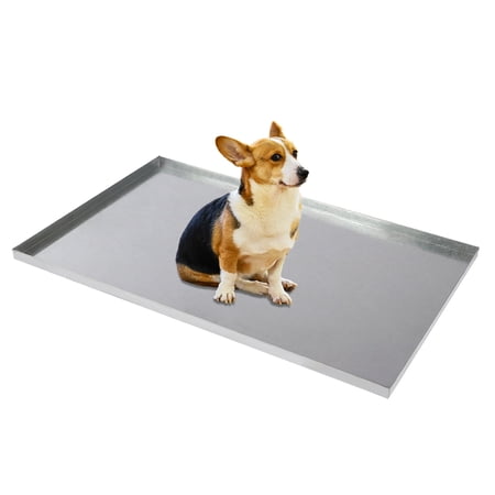Rectangular Pet Crate Pan for Dog Crate Pet Kennel Pan 41*26*1in