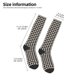 thumbnail image 2 of Balery Black and white houndstooth Calcetines novedosos Calcetines deportivos Calcetines hasta la rodilla Calcetines de algodón Calcetines originales y geniales, 2 of 6