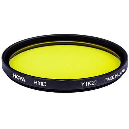 Hoya 72mm Yellow K2 Multi Coated Glass Filter