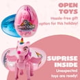 thumbnail image 3 of Joyfy 8 Pcs Prefilled Easter Egg with Unicorn Deformation Toys,3.5" Easter Exchange Toy for Girls Toddlers Kids,Classroom Prize Supplies,Birthday Gifts, 3 of 9