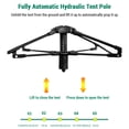 thumbnail image 2 of Tente Extérieure Automatique à Ouverture Rapide Imperméable pour Camping 3-4 Personnes Installation Instantanée, 2 of 6