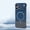 Blue, variant on Magnetic Carbon Fiber Texture Case for iPhone 17 Pro, Compatible with Mag-Safe, Borderless Non-Frame Design, Ultra-Thin Lightweight Hard Case Cover for iPhone 17 Pro, Black