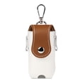 thumbnail image 1 of Bolsa de cintura de baile de golf Carry Pouch para mujeres hombres con titular de tee conveniente impermeable con hebilla de almacenamiento y marrón, 1 of 8