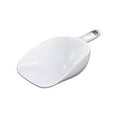thumbnail image 2 of Bulk Buys HT451-30 White Plastic Jumbo Kitchen Scoop - Case of 30, 2 of 3