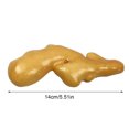 thumbnail image 2 of Dalazy Artificial Ginger Prop Simulation Vegetable Photography Home Kitchen Decoration Fake Foam Ginger, 2 of 9