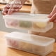 thumbnail image 4 of Caja de almacenamiento Advancent contenedor de refrigerador apilable 3 compartimentos con tapa, 4 of 6