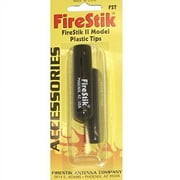 Firestik II FST Plastic Replacement Tips for FS Series CB Radio Antennas (BLACK)