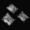 thumbnail image 2 of 100 Pcs 22-10 Awg Crimp Terminal Butt Splice Connectors Cable Sleeve Copper Tube, 2 of 4