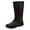 Black, variant on Rain Boots for Men Waterproof Mens Mid Calf PVC Rubber Mud Work Boots Thick Sole Lightweight Gardening Fishing Shoes for Yard Farm Outdoor Green Size 9