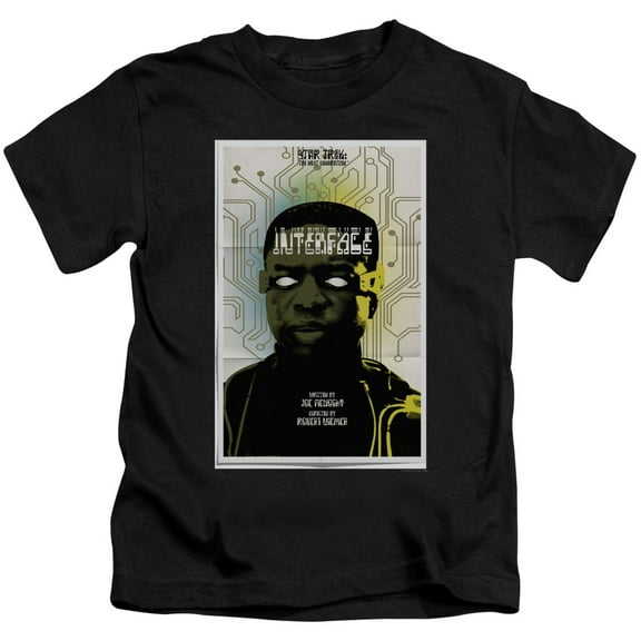 Star Trek Tng Season 7 Episode 3 Youth 18/1 T-Shirt Black