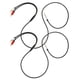 thumbnail image 5 of 2pcs 3.5 mm a 2 RCA Cable de adaptador de audio estéreo masculino AUX RCA Y Cord para altavoces, 5 of 5