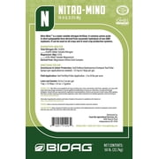 Nitro-Mino Water Soluble Powder - Nitrogen & Amino Acids Fertilizer - 7 oz Pouch by BioAg