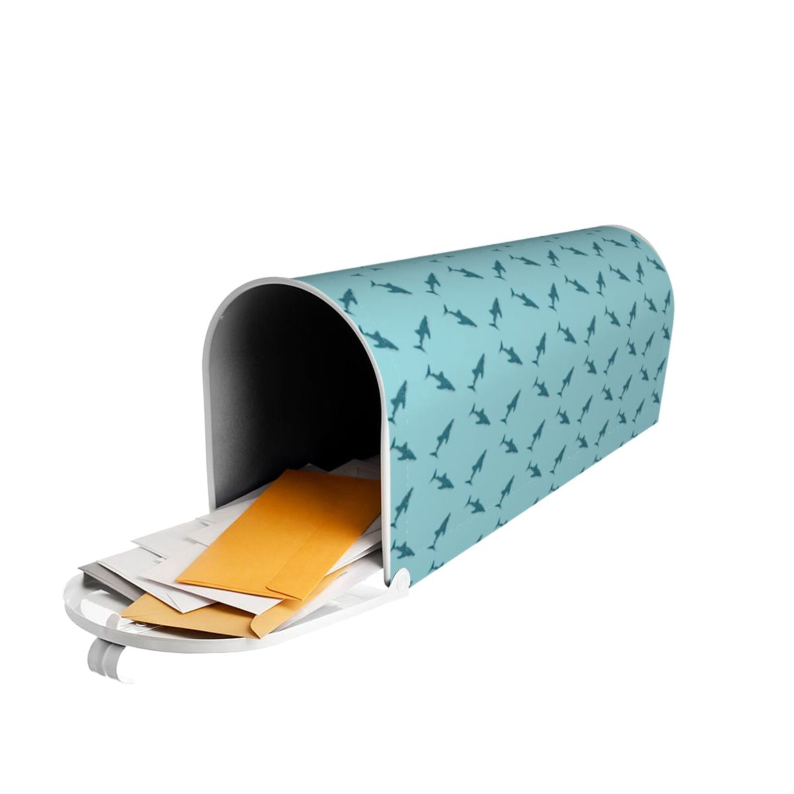 Kdxio Magnetic Mailbox Cover 21x18 in Mailbox Cover Outdoor Decoration Holiday Mailbox Covers for Home Garden Yard-21x18 in
