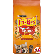 Friskies Dry Cat Food, Tender & Crunchy Combo, 6.3 lb. Bag