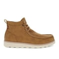 thumbnail image 6 of Levi's Mens Joshua Vegan Leather Lace Up Moc Toe Rugged Casual Boot, 6 of 6