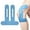Blue, variant on Sports Pro Knee Support Tape Kit - Precut Kinesiology Tape for Knees Breathable Elastic Muscle Sports Tape for Knee Stability and Joint 10 Count