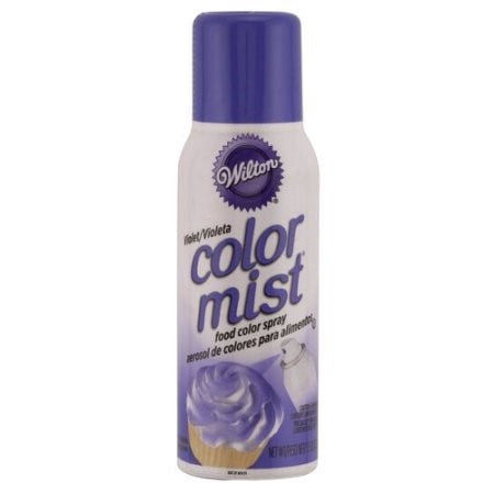 (2 pack) Wilton Violet Color Mist Food Color Spray, 1.5