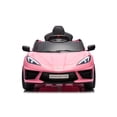 thumbnail image 3 of 12V Chevrolet Corvette C8 1 Seater Kids Ride On Car, 3 of 5