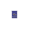 thumbnail image 2 of Baltimore Ravens Banner 28x40 2 Sided, 2 of 3
