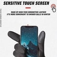 thumbnail image 7 of Winter Heated Gloves with Touchscreen, Windproof Waterproof Gloves, for Motorcycle Riding Cycling Camping, 7 of 7