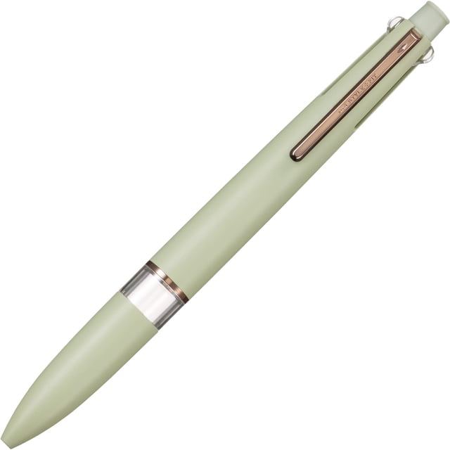 Porta Bolígrafo Retráctil Mitsubishi Style Fit 5 Colores Verde