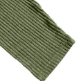 thumbnail image 7 of TOUMENY Men Sweater High Neck Long Sleeve Solid Slim Fit Casual Pullover Winter Knitted Comfortable Workwear Tops Army Green XXXL, 7 of 7
