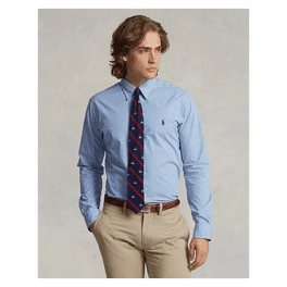 Polo Ralph lauren Men's Big & Tall Garment-Dyed Oxford Shirt