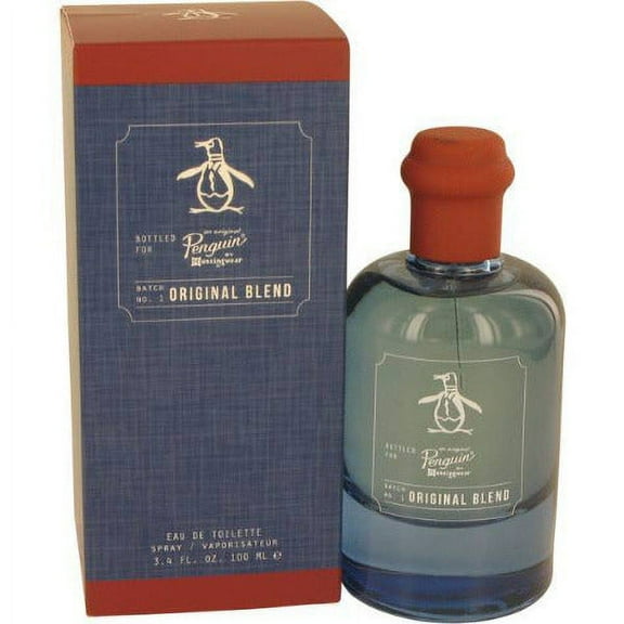 Penguin Original Blend Eau De Toilette 3.4 Oz Men's Cologne Original Penguin
