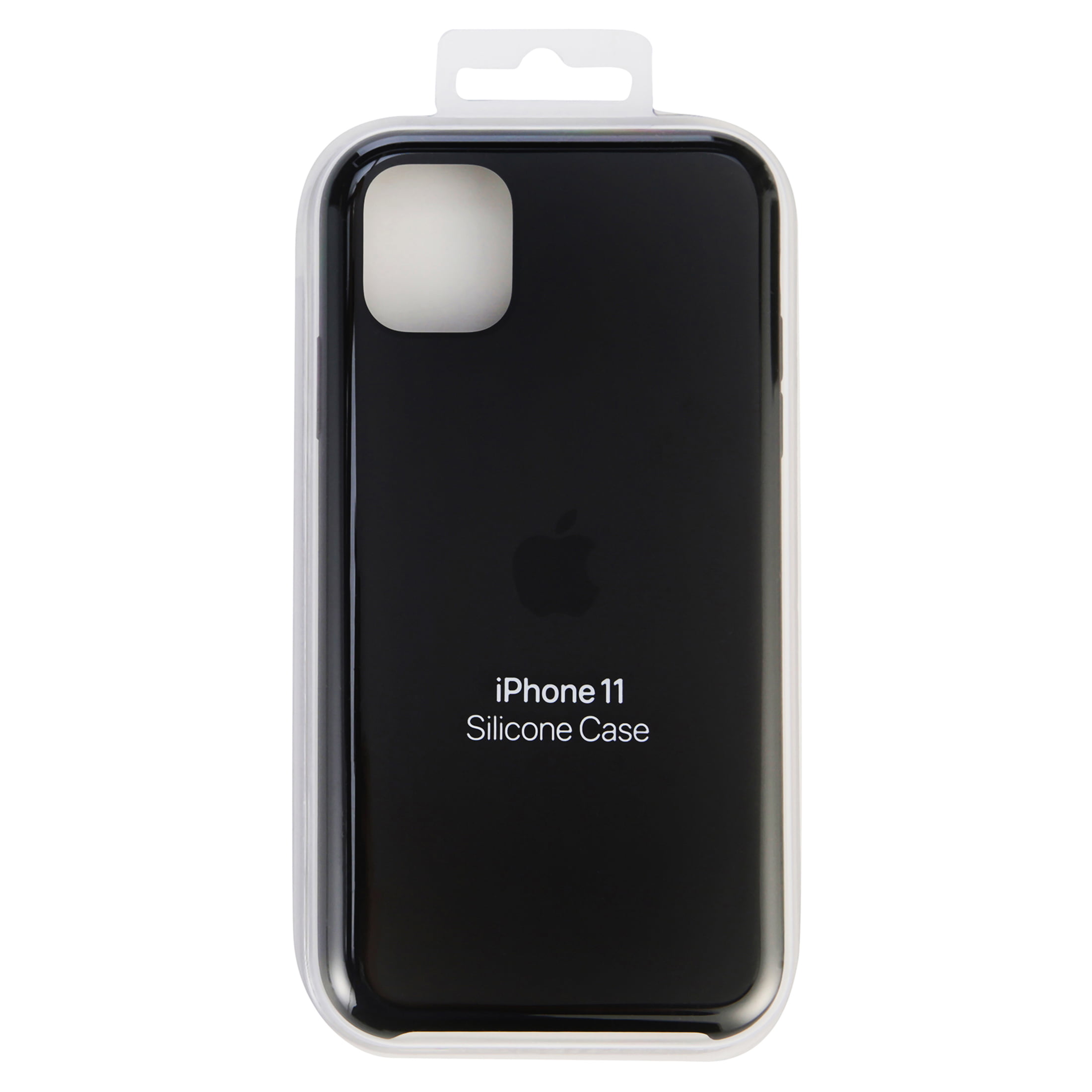 iPhone 11 Silicone Case - Black - Apple
