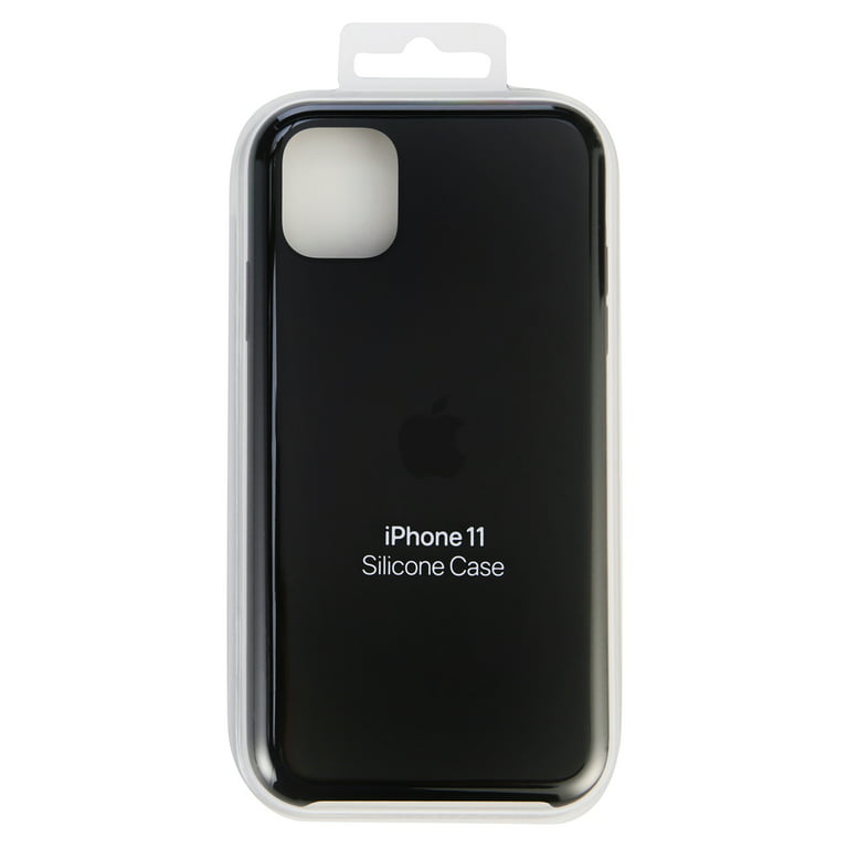 Funda De Silicona Apple para iPhone 11 - White