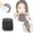 A, variant on Hair Toppers for Women, Seamless Clip In Volume Hair Pieces for Thin Hair, Synthetic Wig Topper Hair Extensions(B,16x10x2cm)