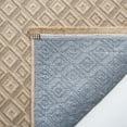 thumbnail image 6 of SAFAVIEH Aspect Dionne Diamond Area Rug, Natural/Ivory, 8'6" x 12', 6 of 8
