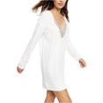 thumbnail image 1 of I-N-C Robe Chandail Ornée pour Femmes, Blanche, Très Petite, 1 of 1