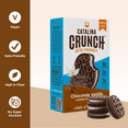 thumbnail image 6 of Catalina Crunch Chocolate Vanilla Keto Sandwich Cookies, 6.8 Ounces Shelf-Stable Box, 6 of 7