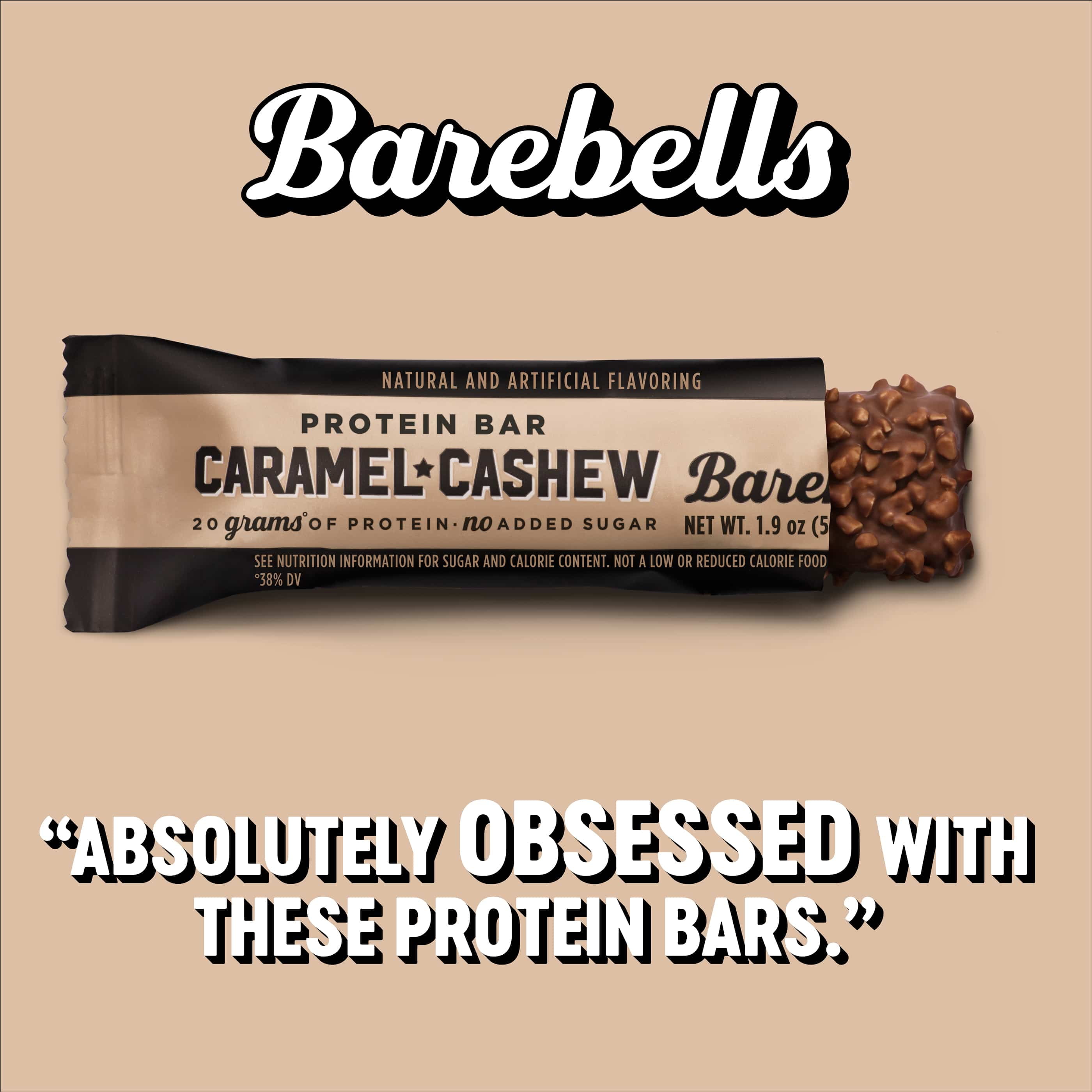 Barebells Protein Bar - Caramel Choco
