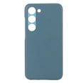 thumbnail image 1 of Original Phone Case Blue Fashion Fuax Leather Phone Case Shockproof Business Shell Phone Cover Case for Galaxy S23 Phone, 1 of 16