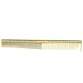 thumbnail image 1 of Peine para cortar el cabello, electrochapado antiestático, peine para peinado profesional para SalonCB-128, 1 of 8