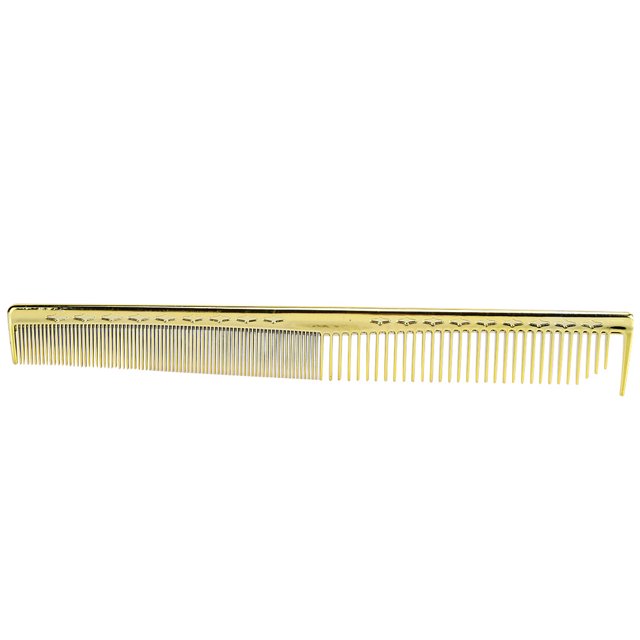 Peine para cortar el cabello, electrochapado antiestático, peine para peinado profesional para SalonCB-128