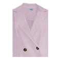 thumbnail image 4 of Saco George para Dama, Largo con Botones Rosa Talla EG, 4 of 4