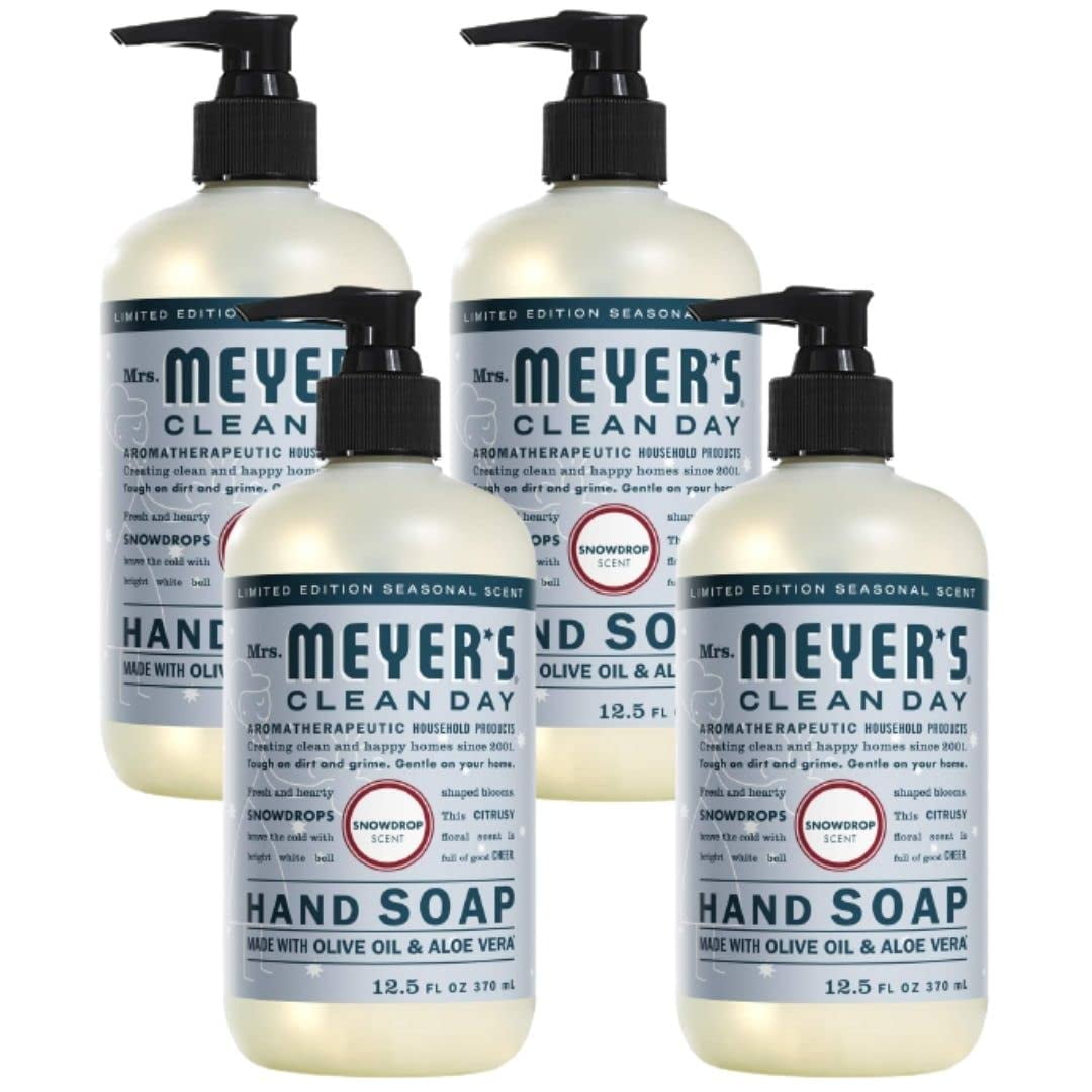 Effective Liquid Hand Soap for Daily Use Natural Hand Soap w/ Essential