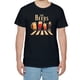 thumbnail image 1 of Summer Shirt Casual Short Sleeve Round Neck Novelty T-Shirt, 1 of 5