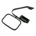 thumbnail image 2 of SCITOO Side View Mirror Driver or Passenger Side Mirror Compatible with 1980-1996 For Ford F150 1980-1996 For Ford F250 1980-1996 For Ford F350 Manually Fold Non-heated Exterior Mirror Black, 2 of 4