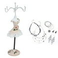 thumbnail image 4 of Jewelry Stand Display, Simple Easy To Care Lightweight Rotating Display Stand For Jewelry  For Jewelry Stores For Clothing Stores For Accessories Stores Champagne 2, 4 of 8