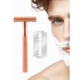 thumbnail image 4 of Waysh Shaving Kit for Men, Rose Gold, Premium Gift Set, 4 of 6
