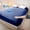 Navy Blue, variant on Durayloly Twin Size Waterproof Mattress Protector, Breathable Soft Mattress Pad Cover for Bed, All-Season, Navy Blue