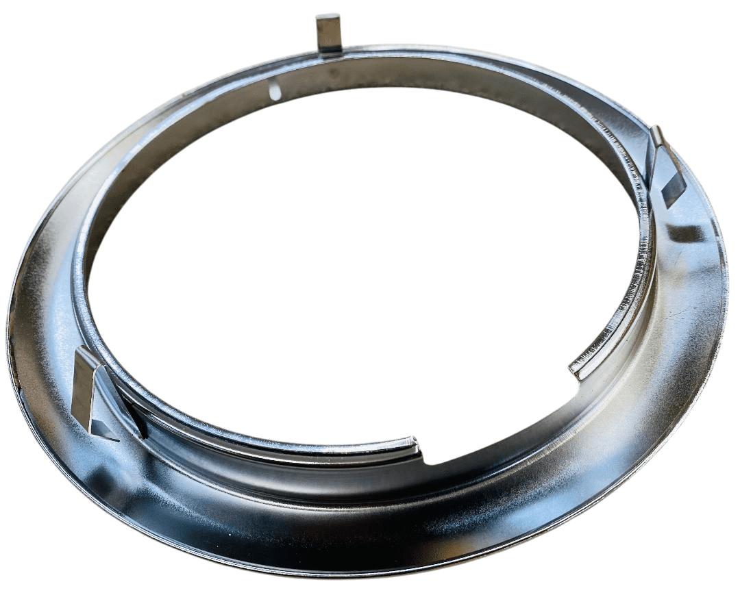 Trim Ring Set for Frigidaire, (3) 5303291616, FT6 & (1) 5303291617, FT8