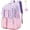 Purple/Pink, variant on Sweet Gradient Color School Backpack, Kawaii Backpack Bookbag, Elementary Middle Schoolbag, Pink/Blue