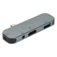 thumbnail image 1 of Hub tipo C, HUB USB C tipo USBCHUB Adaptador multipuerto de concentrador USBC optimizado para la excelencia, 1 of 8