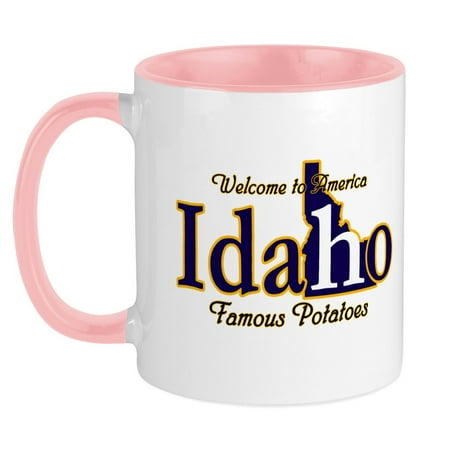 

CafePress - Idaho Mug - Ceramic Coffee Tea Novelty Mug Cup 11 oz