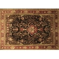 thumbnail image 1 of Ahgly Company Indoor Rectangle Persian Brown Traditional Area Rugs, 2' x 4', 1 of 4
